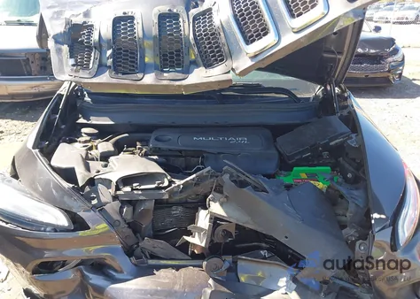 2015 Jeep Cherokee Latitude из США, поврежденный, VIN 1C4PJLCB2FW730735